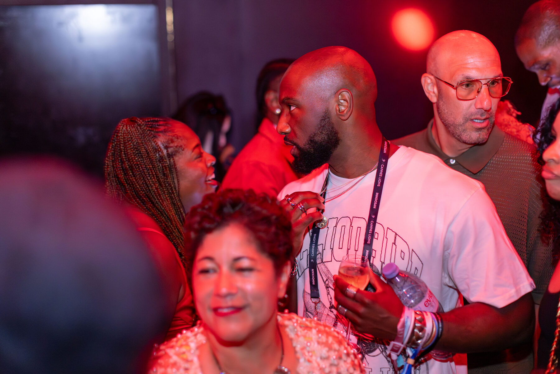 Guests at Culturin’s Cannes Lions 2026 night (Welcome Party)